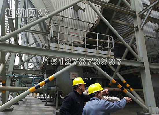 华能莱芜发电钢格栅项目图片2