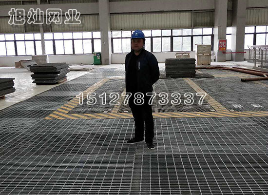 江西铜矿钢格栅项目图片2