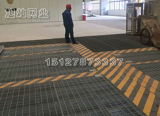 江西铜矿钢格栅项目图片3